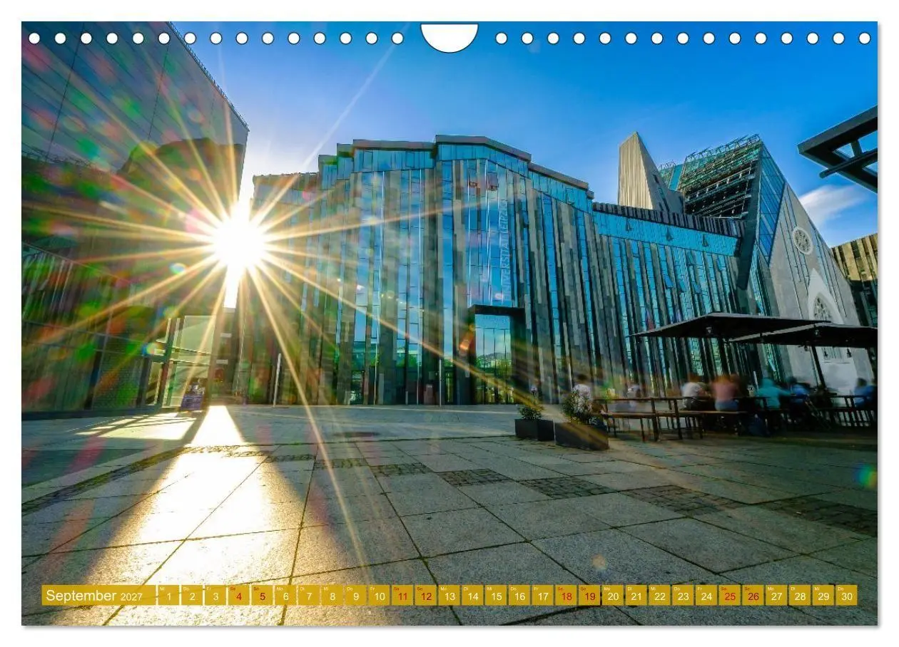 Bild: 9783516790016 | Ein Blick auf Leipzig (Wandkalender 2027 DIN A4 quer), CALVENDO...