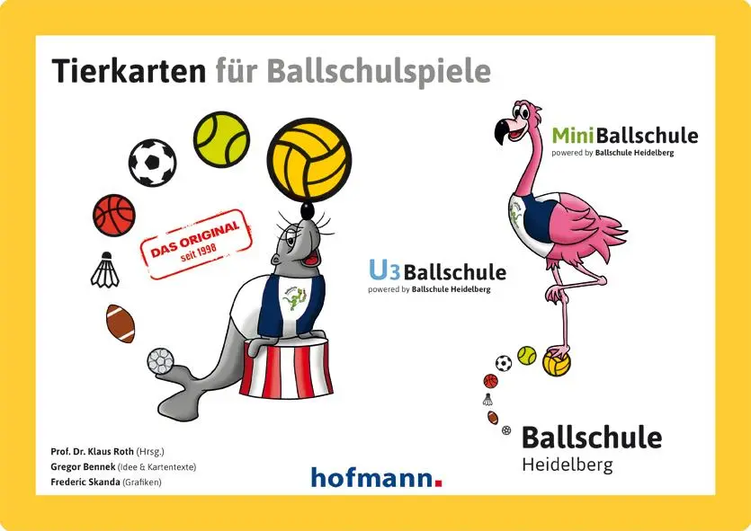 Cover: 9783778080016 | Tierkarten für Ballschulspiele | Klaus Roth (u. a.) | Loseblatt | 2023