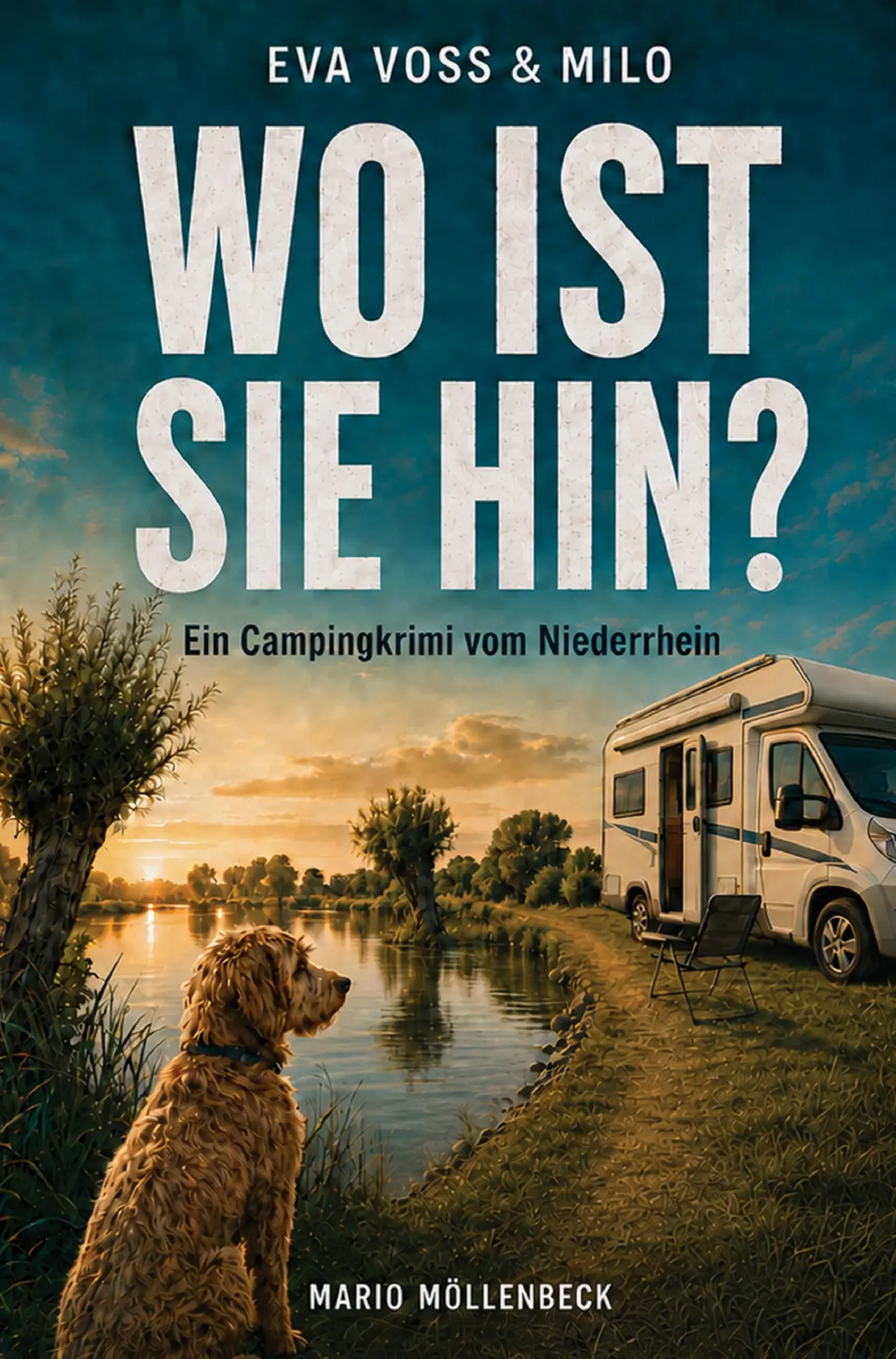 Cover: 9783913090016 | Wo ist sie hin? | Ein Campingkrimi vom Niederrhein | Mario Möllenbeck