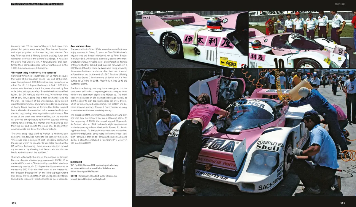 Bild: 9783945390016 | Porsche Kremer Racing - The Complete Team History | Cotton (u. a.)