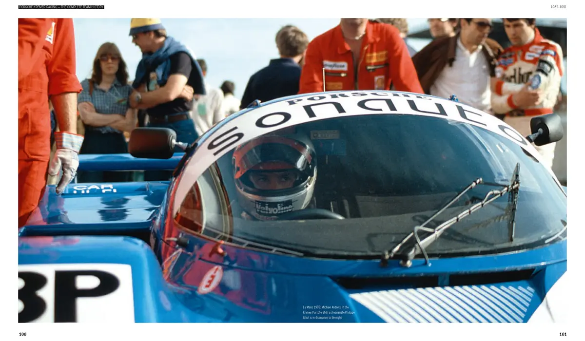 Bild: 9783945390016 | Porsche Kremer Racing - The Complete Team History | Cotton (u. a.)