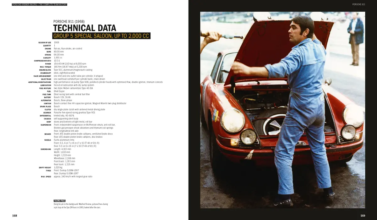 Bild: 9783945390016 | Porsche Kremer Racing - The Complete Team History | Cotton (u. a.)