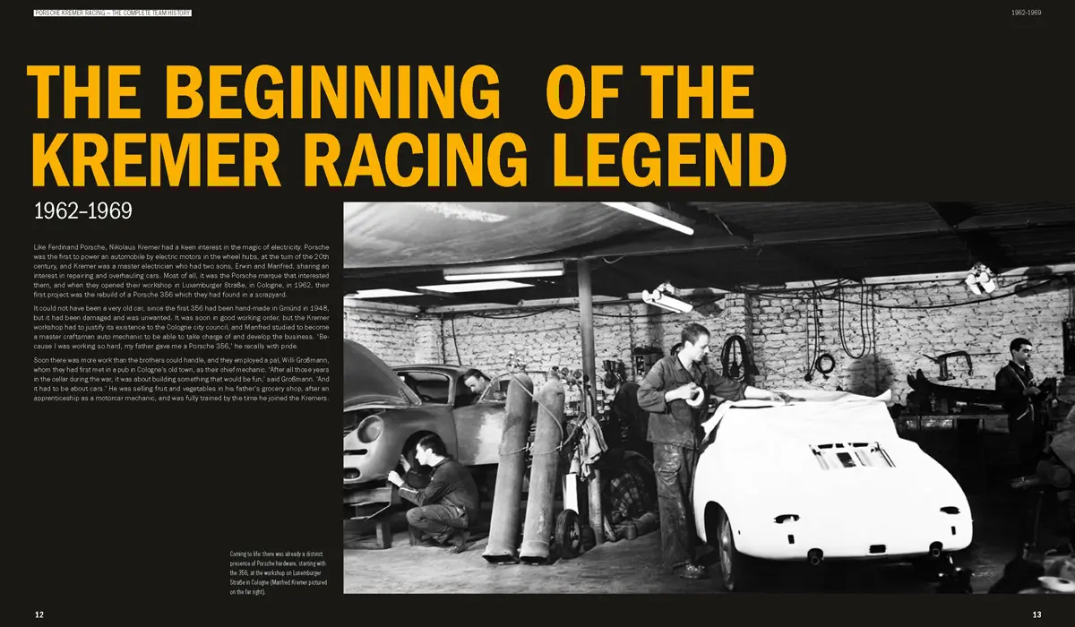 Bild: 9783945390016 | Porsche Kremer Racing - The Complete Team History | Cotton (u. a.)