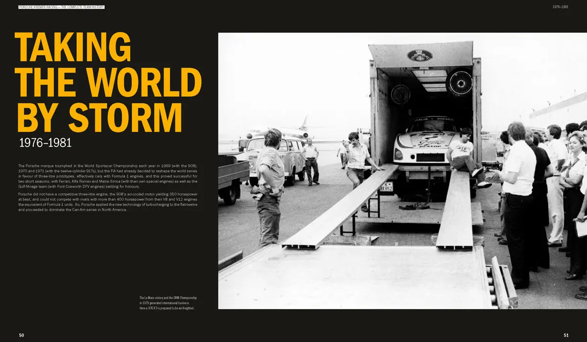 Bild: 9783945390016 | Porsche Kremer Racing - The Complete Team History | Cotton (u. a.)