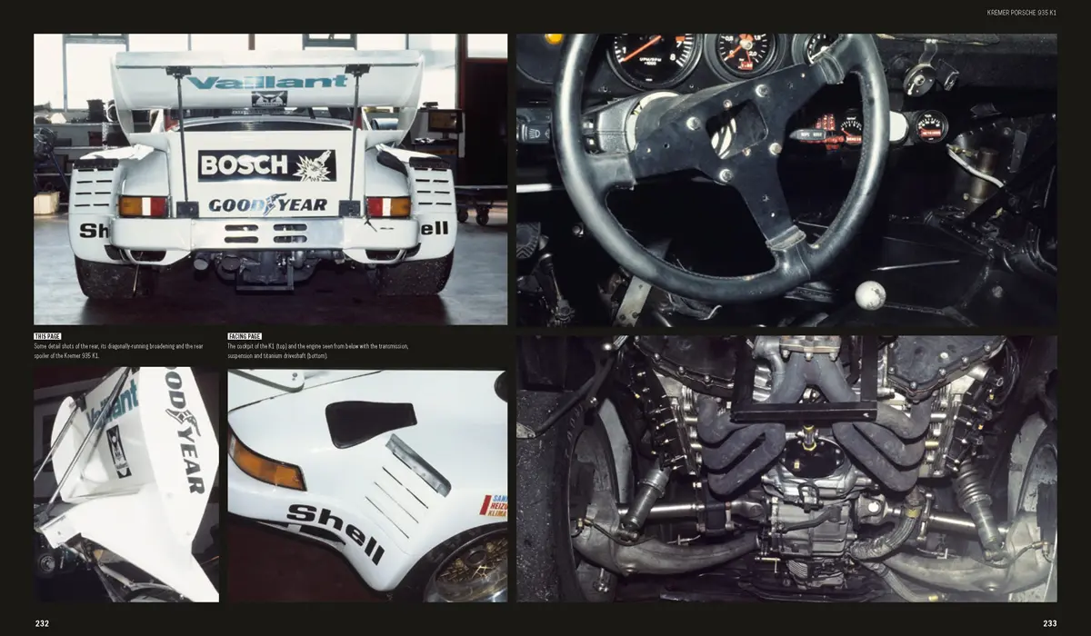 Bild: 9783945390016 | Porsche Kremer Racing - The Complete Team History | Cotton (u. a.)