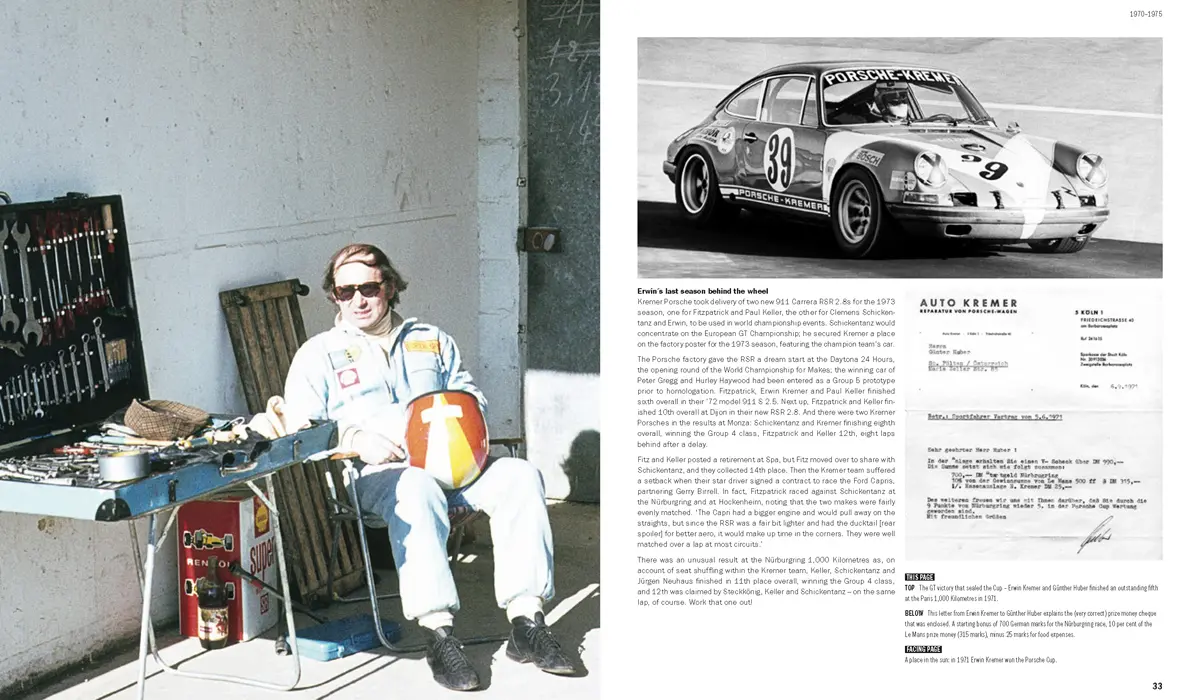 Bild: 9783945390016 | Porsche Kremer Racing - The Complete Team History | Cotton (u. a.)