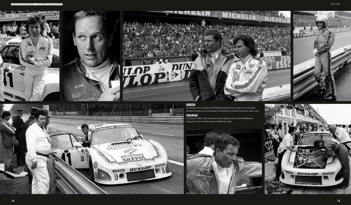 Bild: 9783945390016 | Porsche Kremer Racing - The Complete Team History | Cotton (u. a.)