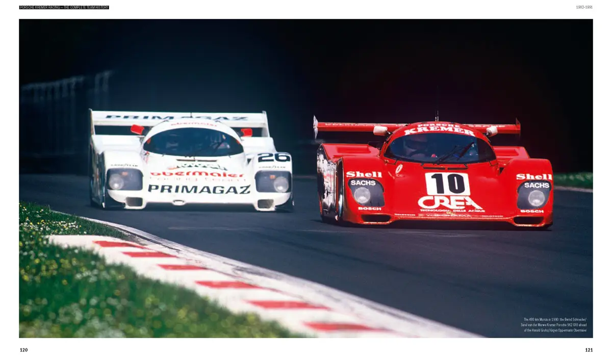 Bild: 9783945390016 | Porsche Kremer Racing - The Complete Team History | Cotton (u. a.)