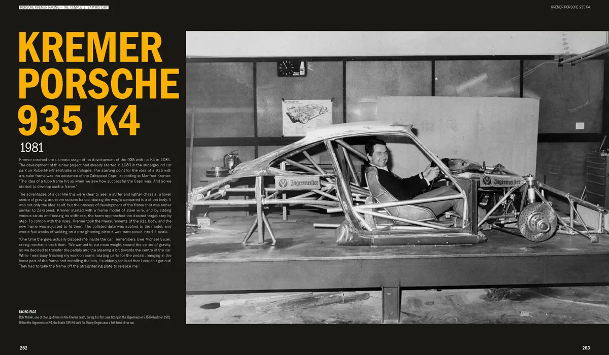 Bild: 9783945390016 | Porsche Kremer Racing - The Complete Team History | Cotton (u. a.)