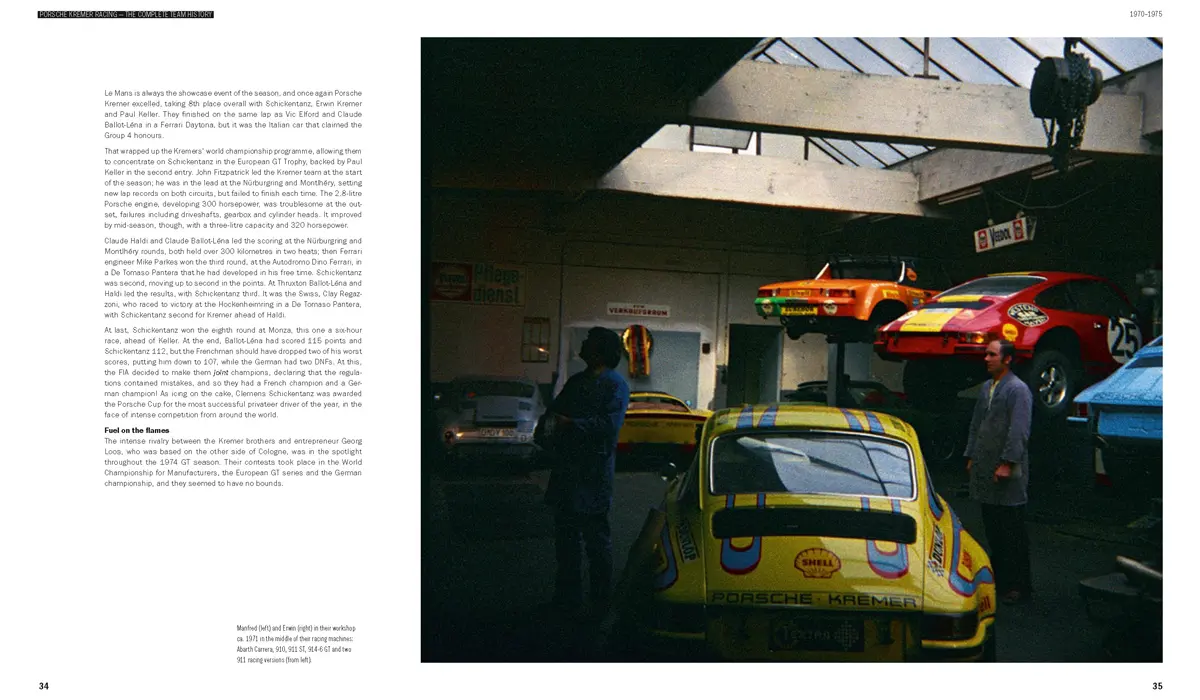 Bild: 9783945390016 | Porsche Kremer Racing - The Complete Team History | Cotton (u. a.)