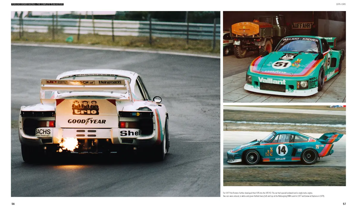 Bild: 9783945390016 | Porsche Kremer Racing - The Complete Team History | Cotton (u. a.)