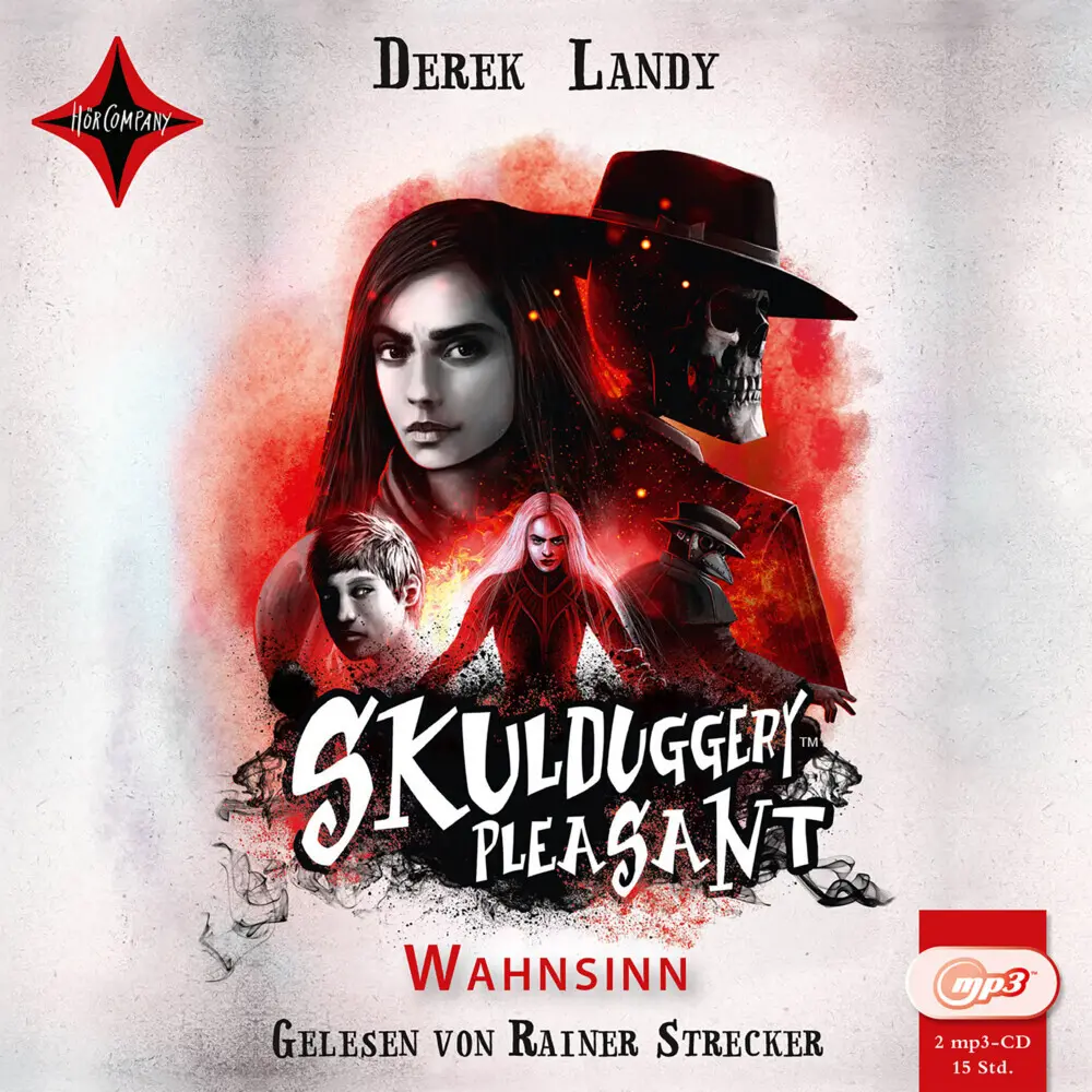 Cover: 9783966320016 | Skulduggery Pleasant - Folge 12, 2 Audio-CD, 2 MP3 | Wahnsinn. | Landy