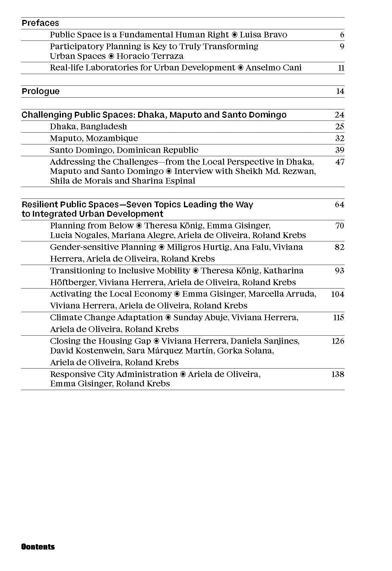 Bild: 9783986120016 | Future Public Spaces | Urban Design in Times of Crisis | Krebs (u. a.)