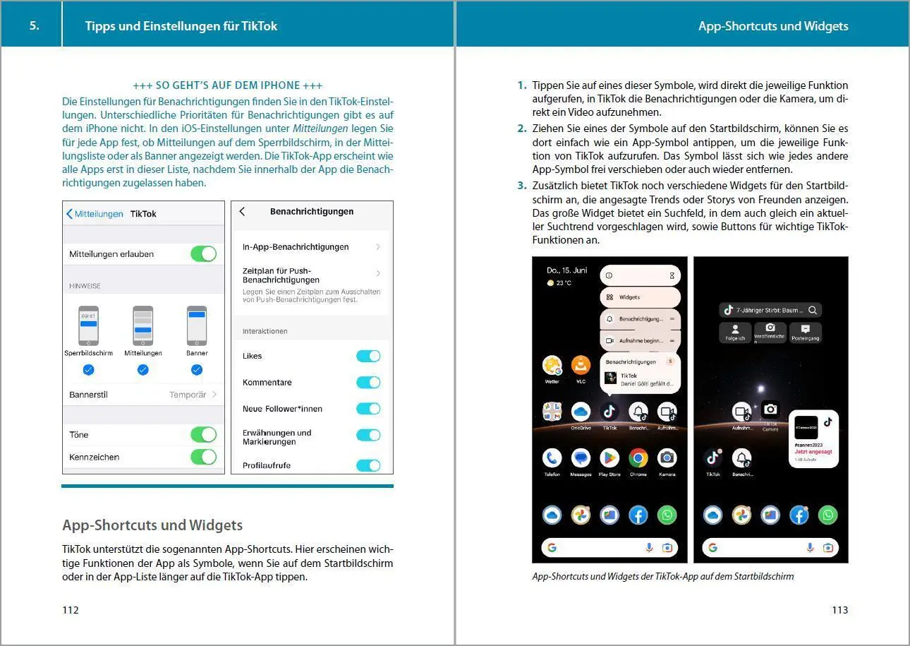 Bild: 9783988100016 | TikTok - optimal nutzen - Alle wichtigen Funktionen erklärt für...