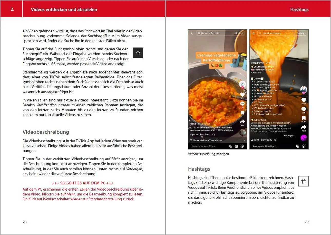 Bild: 9783988100016 | TikTok - optimal nutzen - Alle wichtigen Funktionen erklärt für...