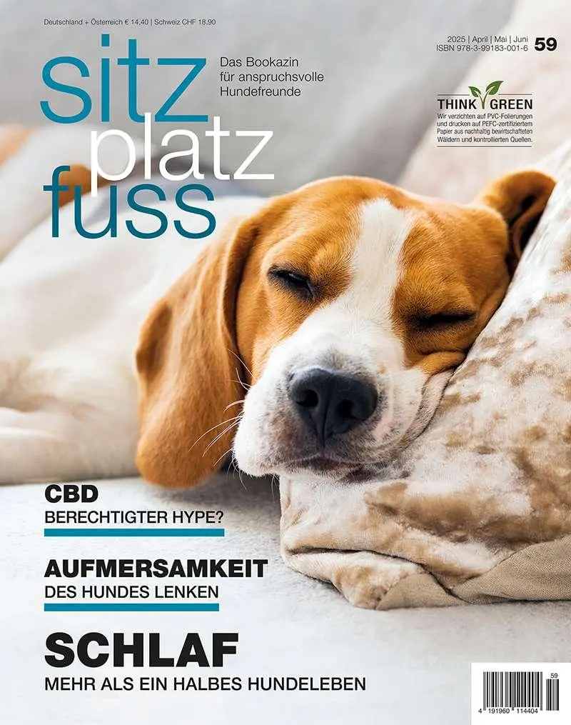Cover: 9783991830016 | SitzPlatzFuss, Ausgabe 59 | Schlaf | Cadmos Verlag GmbH | Taschenbuch