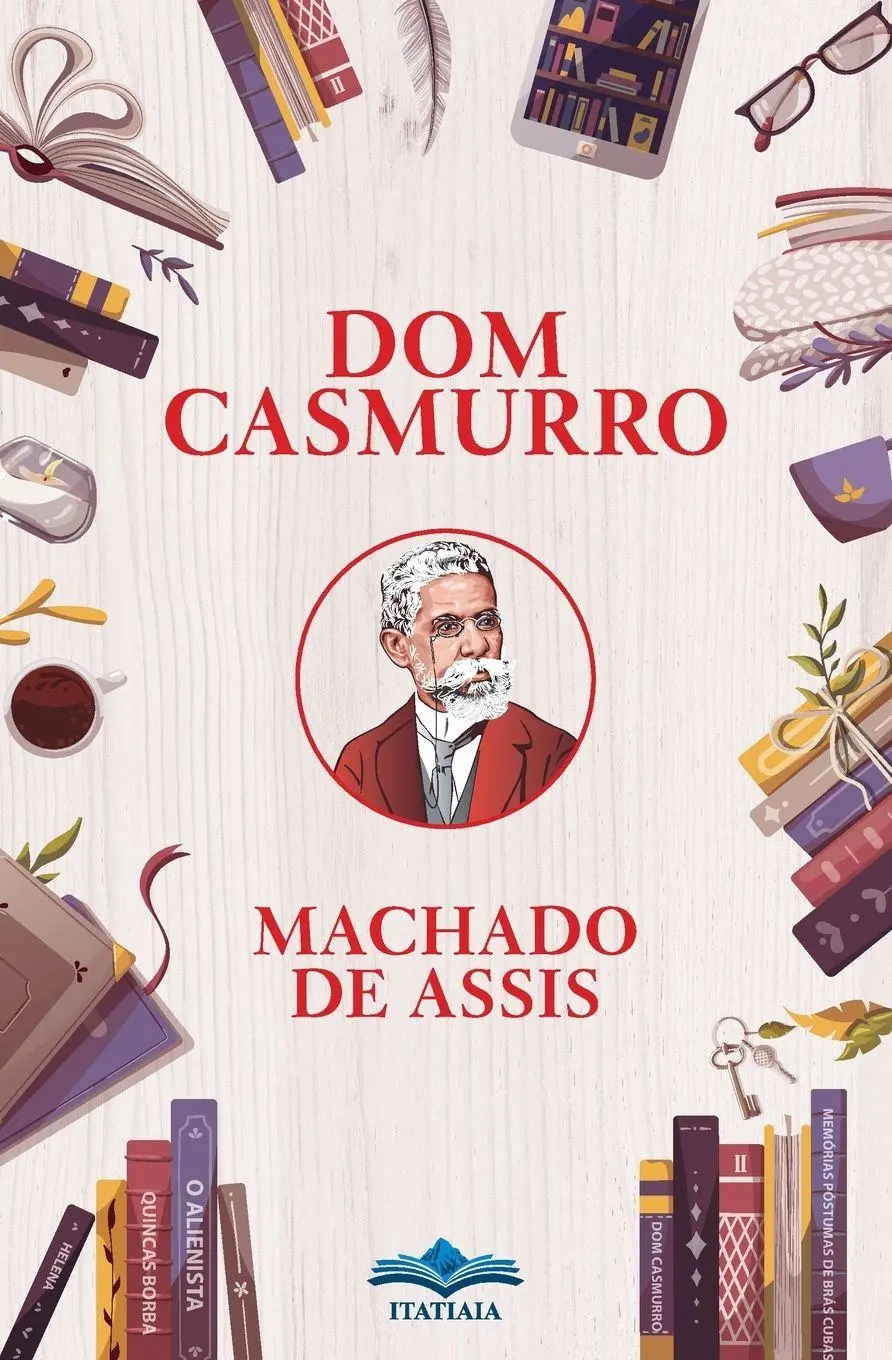 Cover: 9786554700016 | Dom Casmurro | Machado De Assis | Taschenbuch | Portugiesisch | 2023