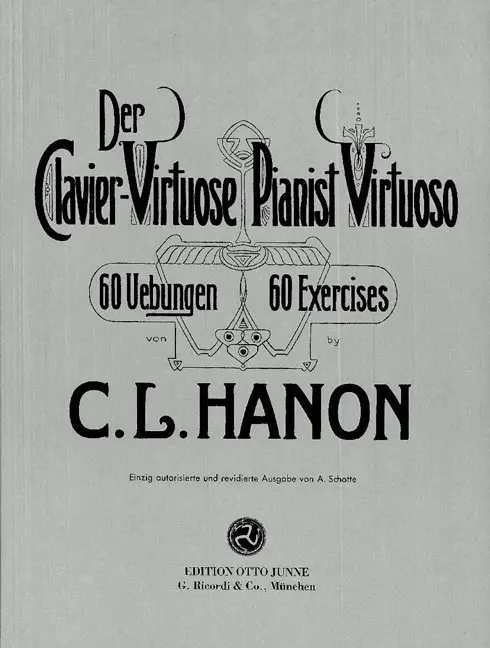Cover: 9790204200016 | Der Clavier-Virtuose - Pianist Virtuoso | Charles-Louis Hanon | Buch