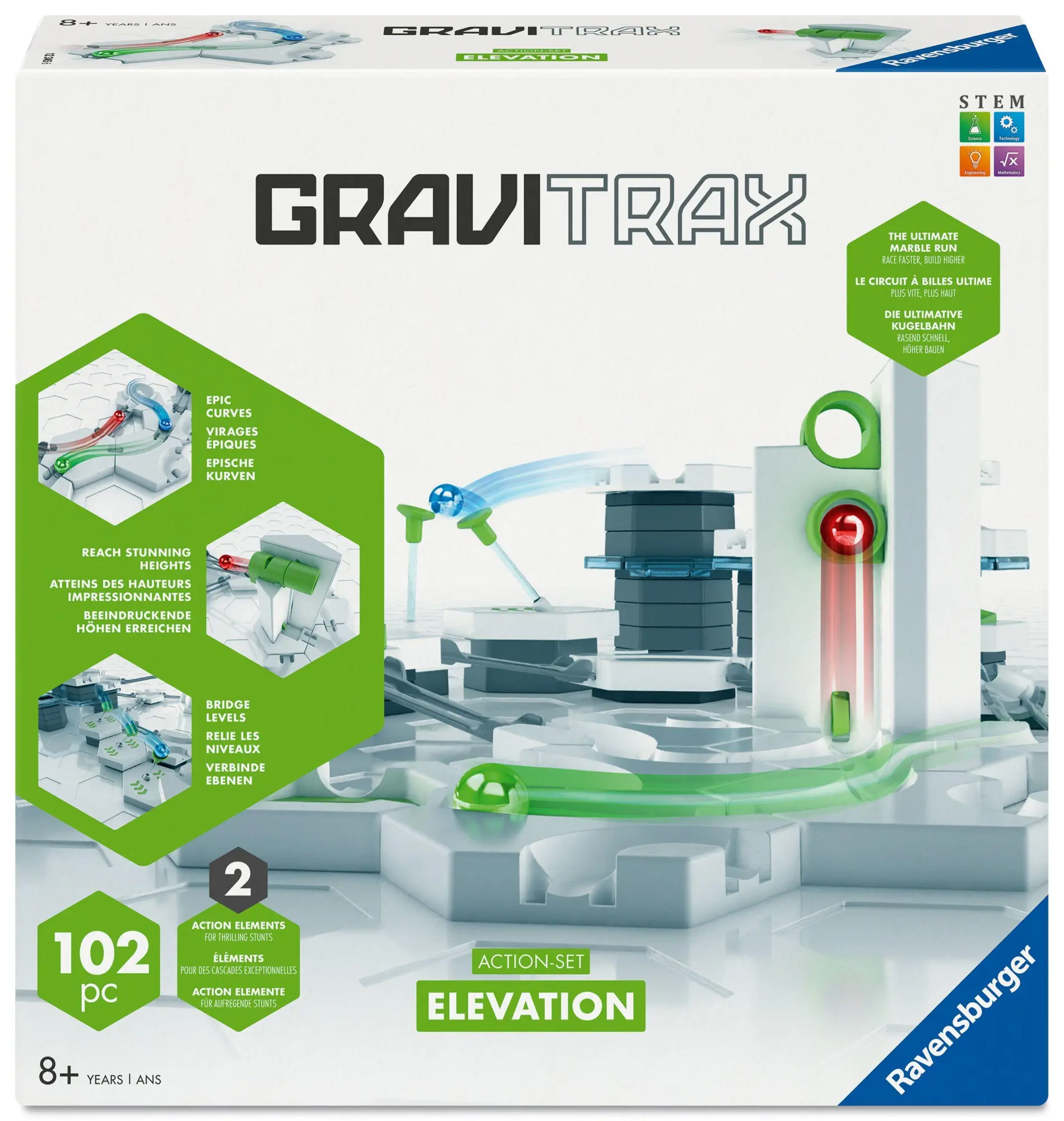 Cover: 4005555200116 | GraviTrax Action-Set Elevation | Spiel | BASE | 12020011 | Deutsch