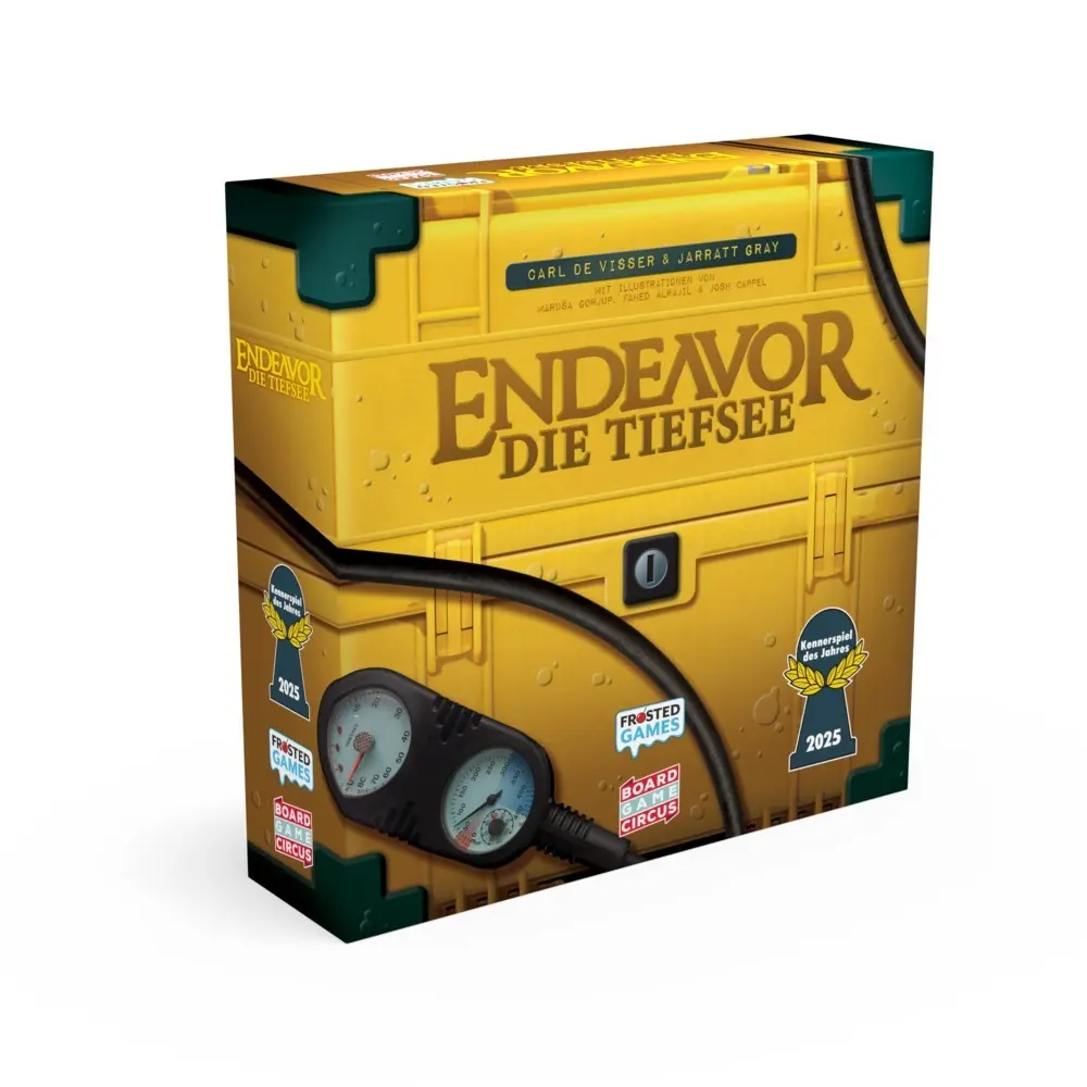 Cover: 4262360070116 | Endeavor: Die Tiefsee | Spiel | Karton | Deutsch | 2025