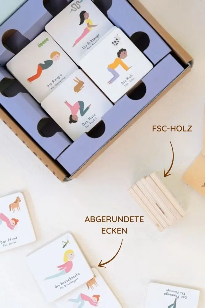 Bild: 4262456340116 | Bewegte Momente Das Yoga Memory | Spiel | 634011 | Deutsch | 2026