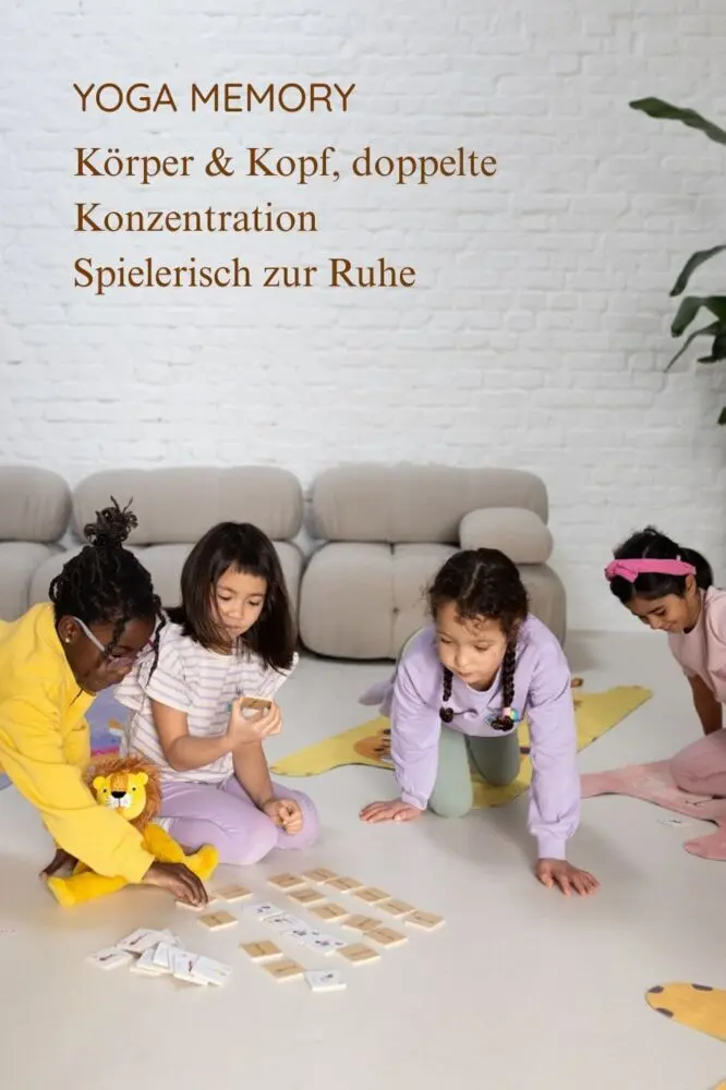 Bild: 4262456340116 | Bewegte Momente Das Yoga Memory | Spiel | 634011 | Deutsch | 2026