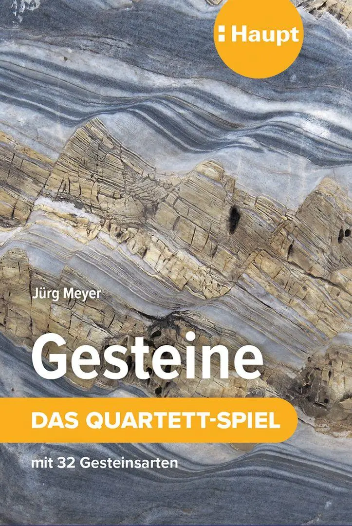 Cover: 4262494720116 | Gesteine - das Quartett-Spiel | mit 32 Gesteinsarten | Jürg Meyer