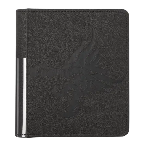 Cover: 5706569350116 | Card Codex - Portfolio 80 - Iron Grey | Dragon Shield!