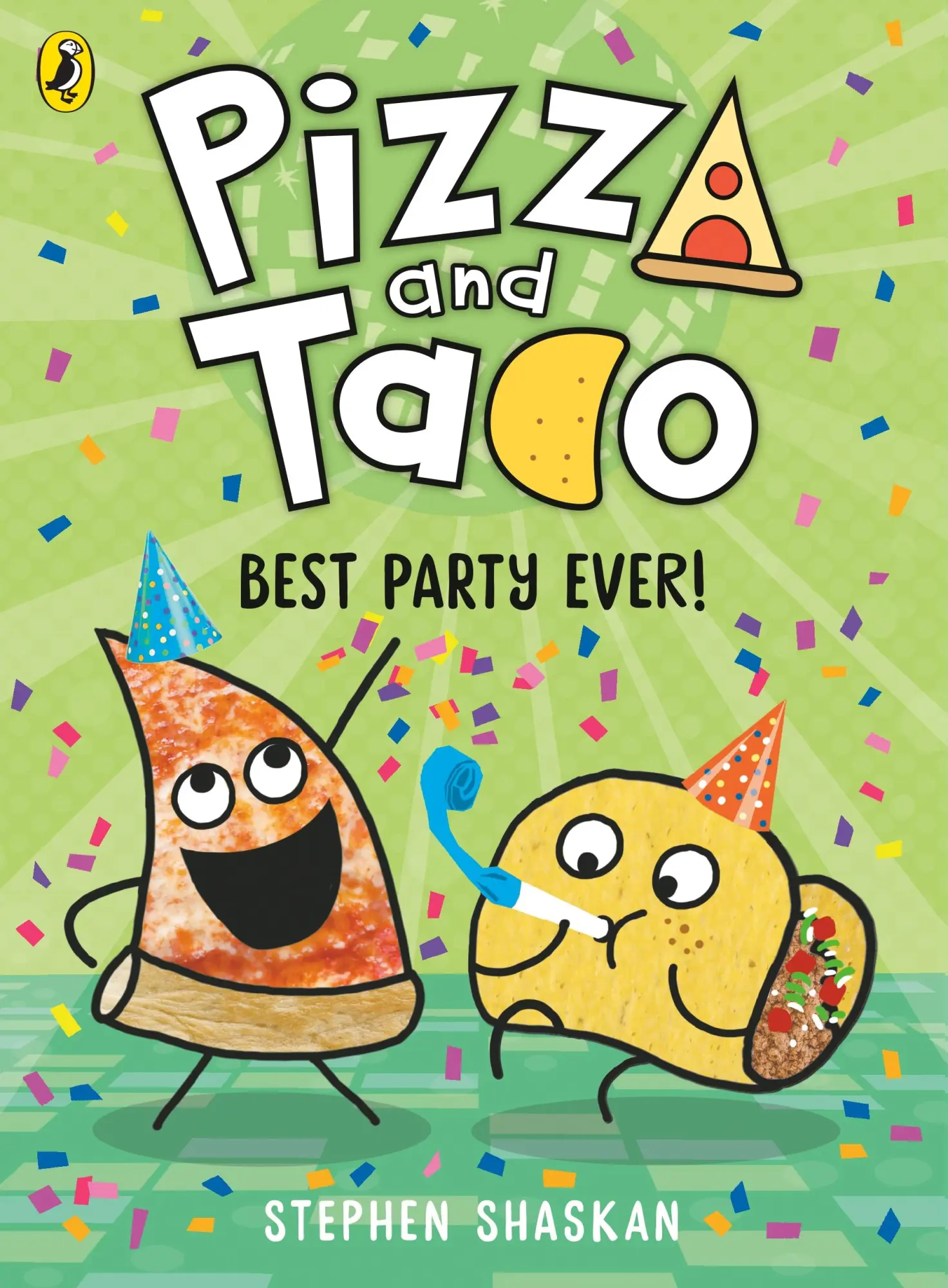Cover: 9780241760116 | Pizza and Taco: Best Party Ever! | Stephen Shaskan | Taschenbuch