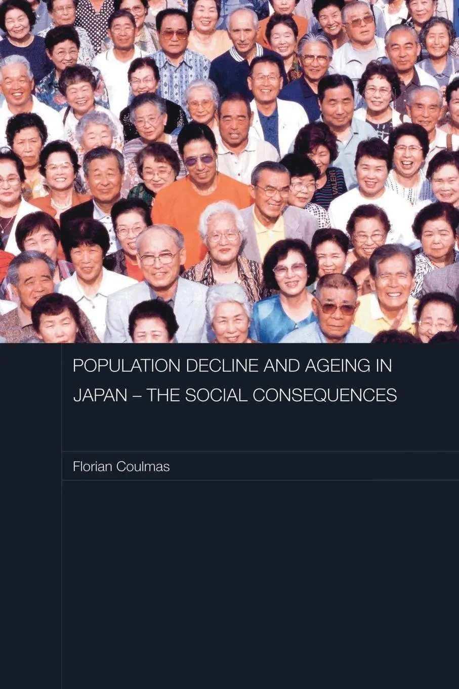 Cover: 9780415480116 | Population Decline and Ageing in Japan - The Social Consequences