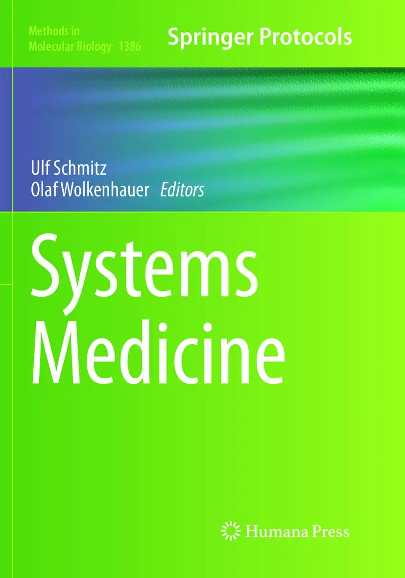 Cover: 9781493980116 | Systems Medicine | Ulf Schmitz (u. a.) | Taschenbuch | xiv | Englisch