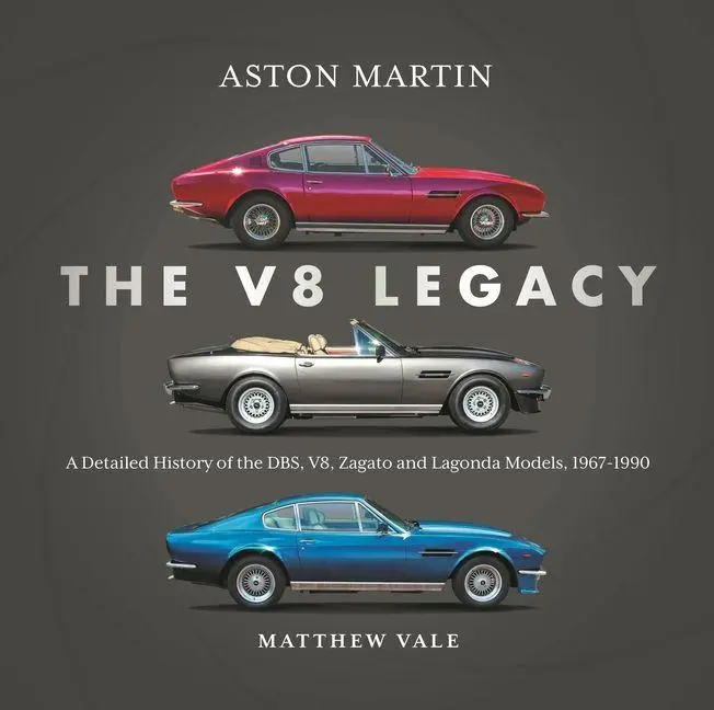 Cover: 9781836440116 | Aston Martin: The V8 Legacy | Matthew Vale | Buch | Englisch | 2025