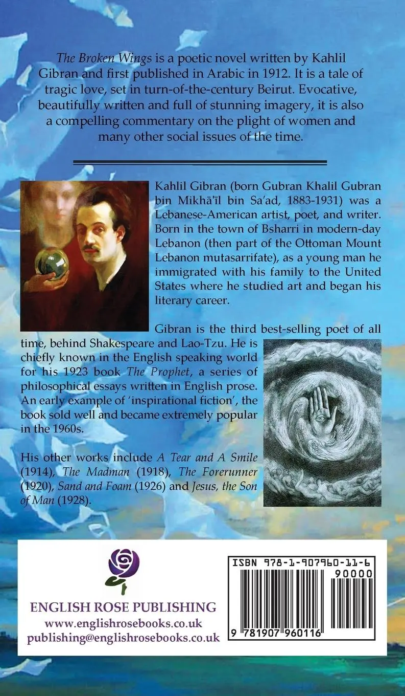 Rückseite: 9781907960116 | The Broken Wings | Kahlil Gibran | Buch | Gebunden | Englisch | 2014