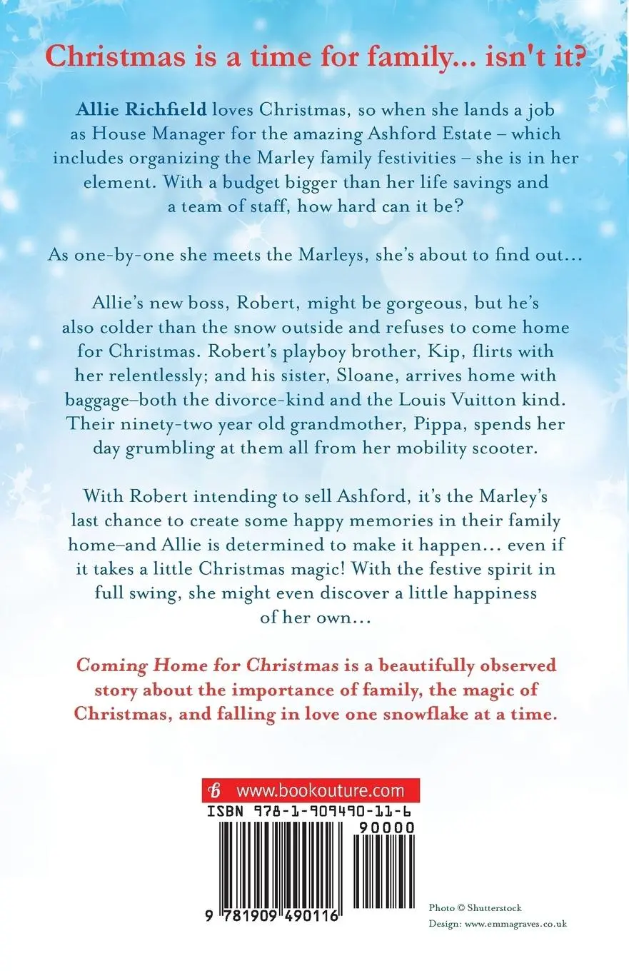Rückseite: 9781909490116 | Coming Home for Christmas | A heartwarming feel good Christmas romance