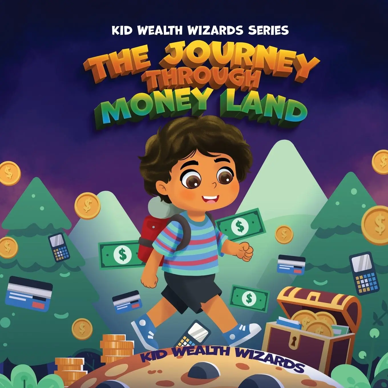 Cover: 9781962550116 | The Journey Through Money Land | Kid Wealth Wizards | Taschenbuch