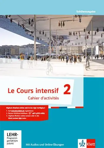 Cover: 9783125630116 | Le Cours intensif. Cahier d'activités mit Audios und Übungssoftware...