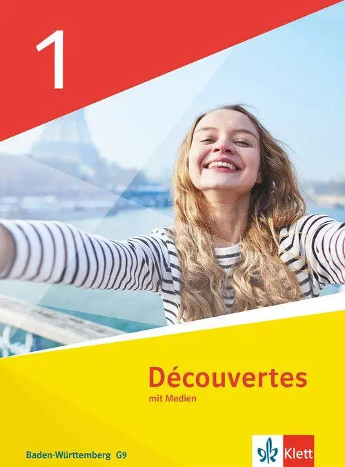 Cover: 9783126310116 | Découvertes 1. Schulbuch (fester Einband) 1. Lernjahr. Ausgabe...