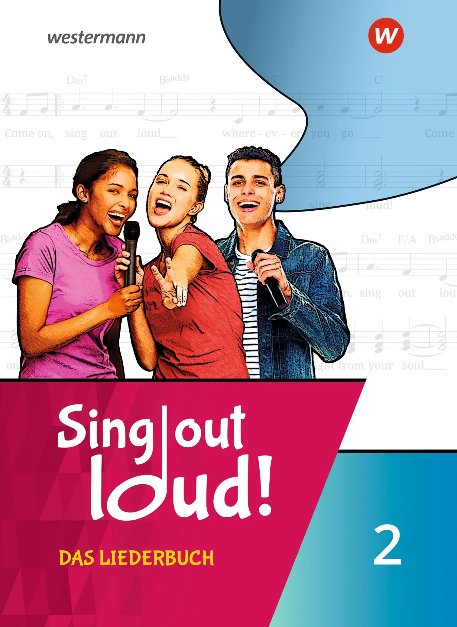 Cover: 9783143690116 | Sing out loud! 2. Das Liederbuch | Das Liederbuch 2 | Patrick Bach