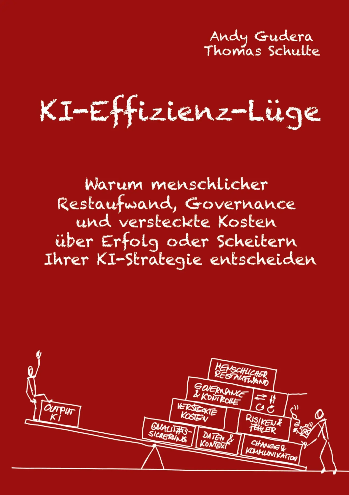 Cover: 9783384880116 | KI-Effizienz neu gerechnet | Andy Gudera (u. a.) | Taschenbuch | 2026