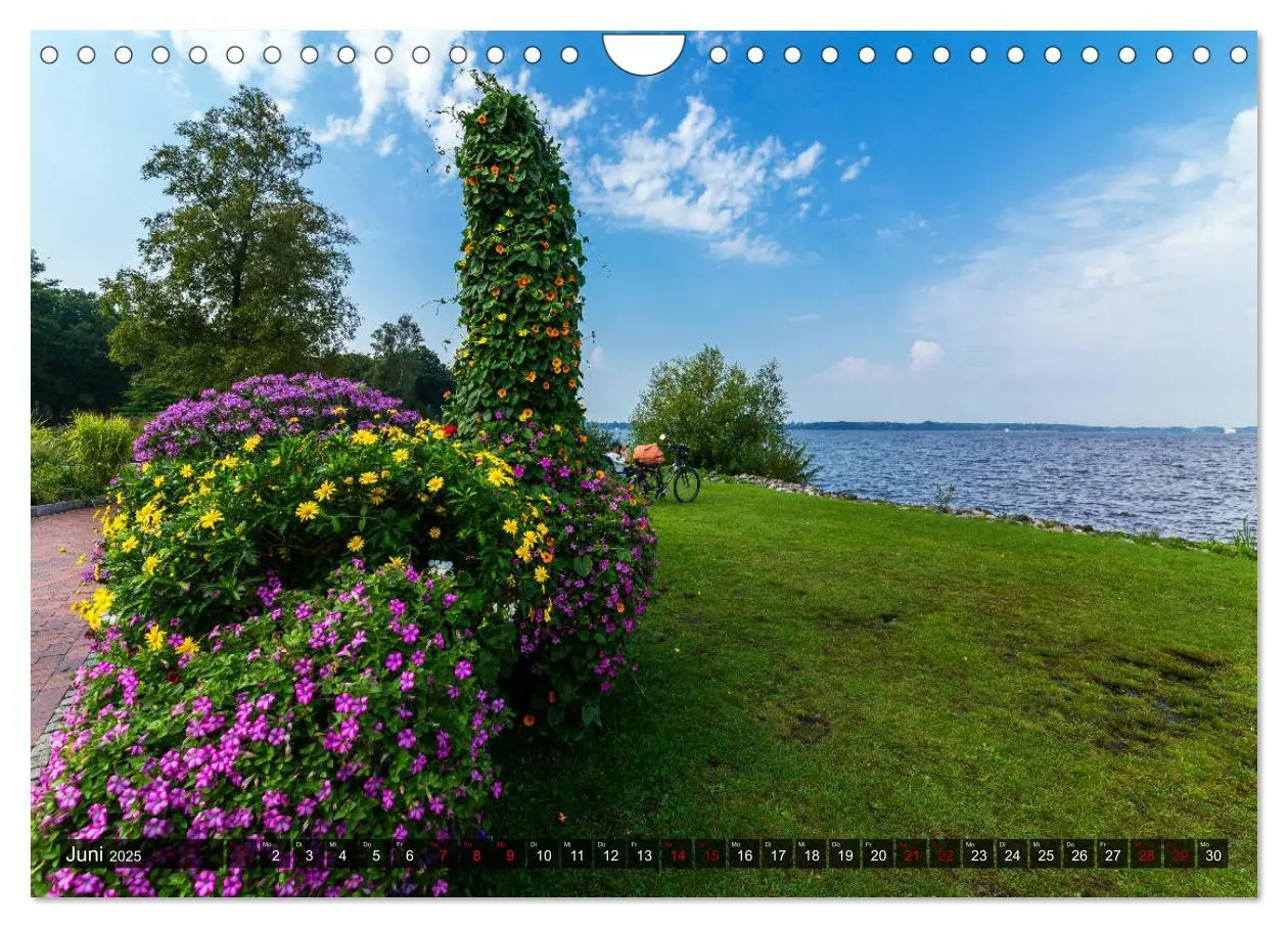 Bild: 9783435430116 | Bad Zwischenahn, Parkspaziergang und Seerundfahrt (Wandkalender...