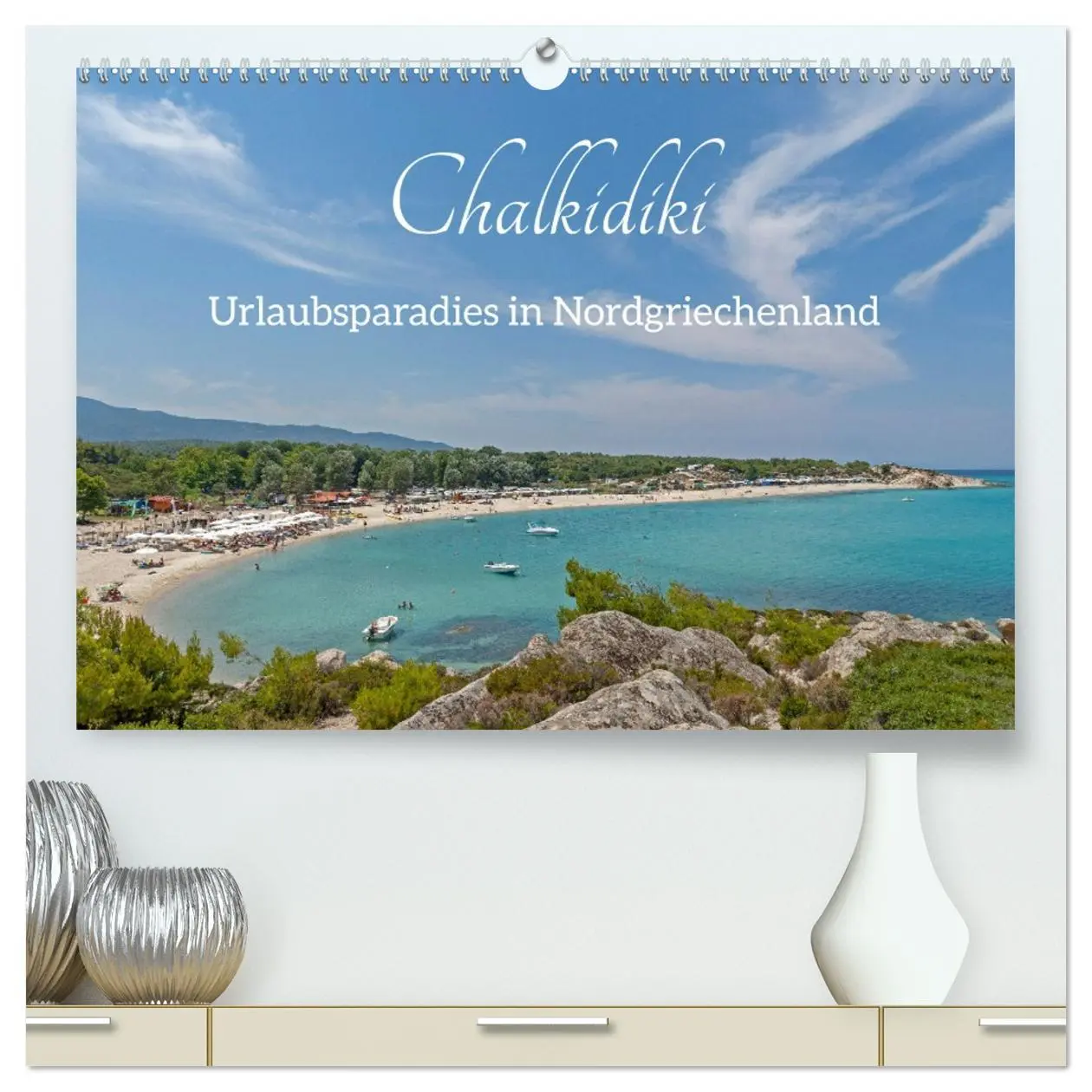 Cover: 9783457450116 | Chalkidiki - Urlaubsparadies in Nordgriechenland (hochwertiger...