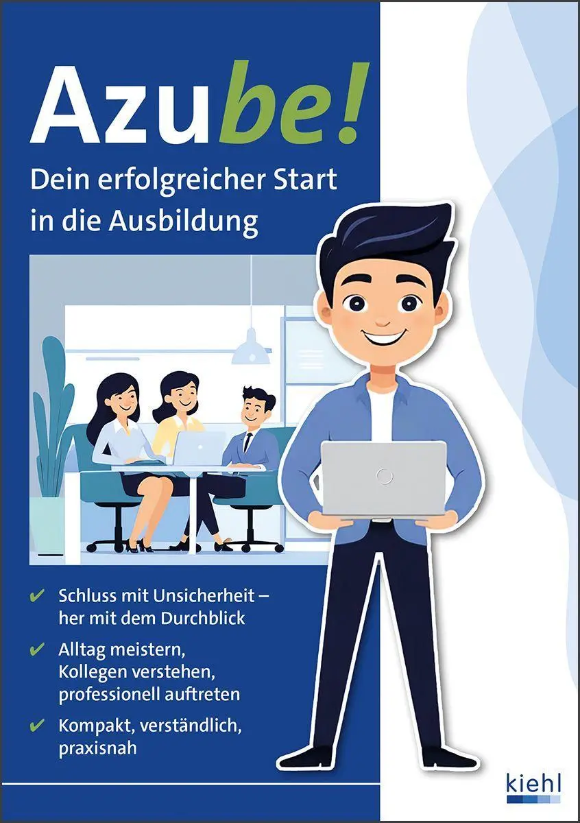 Cover: 9783470600116 | Azube! | Dein erfolgreicher Start in die Ausbildung | Broschüre | 2025
