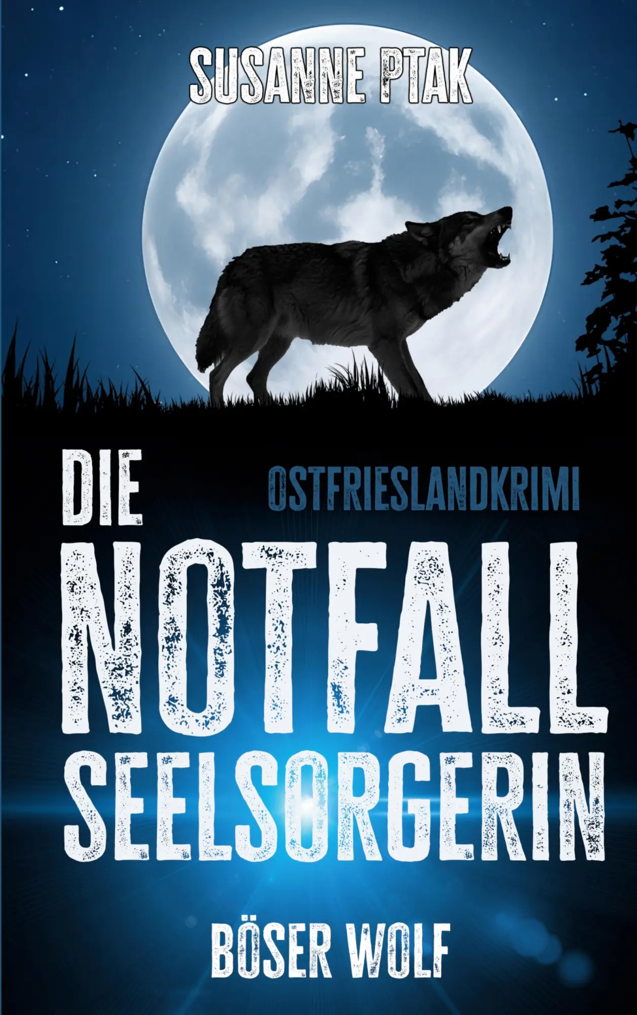 Cover: 9783696730116 | Die Notfallseelsorgerin | Böser Wolf | Susanne Ptak | Taschenbuch