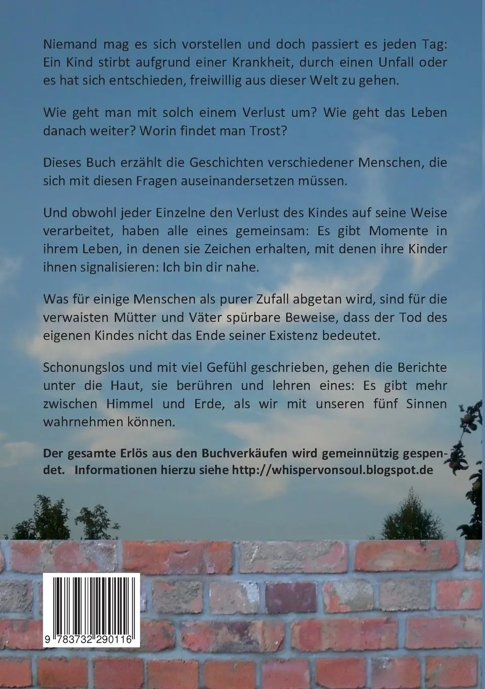 Rückseite: 9783732290116 | Voll doof tot zu sein, wenn alle traurig sind | Whisper von Soul