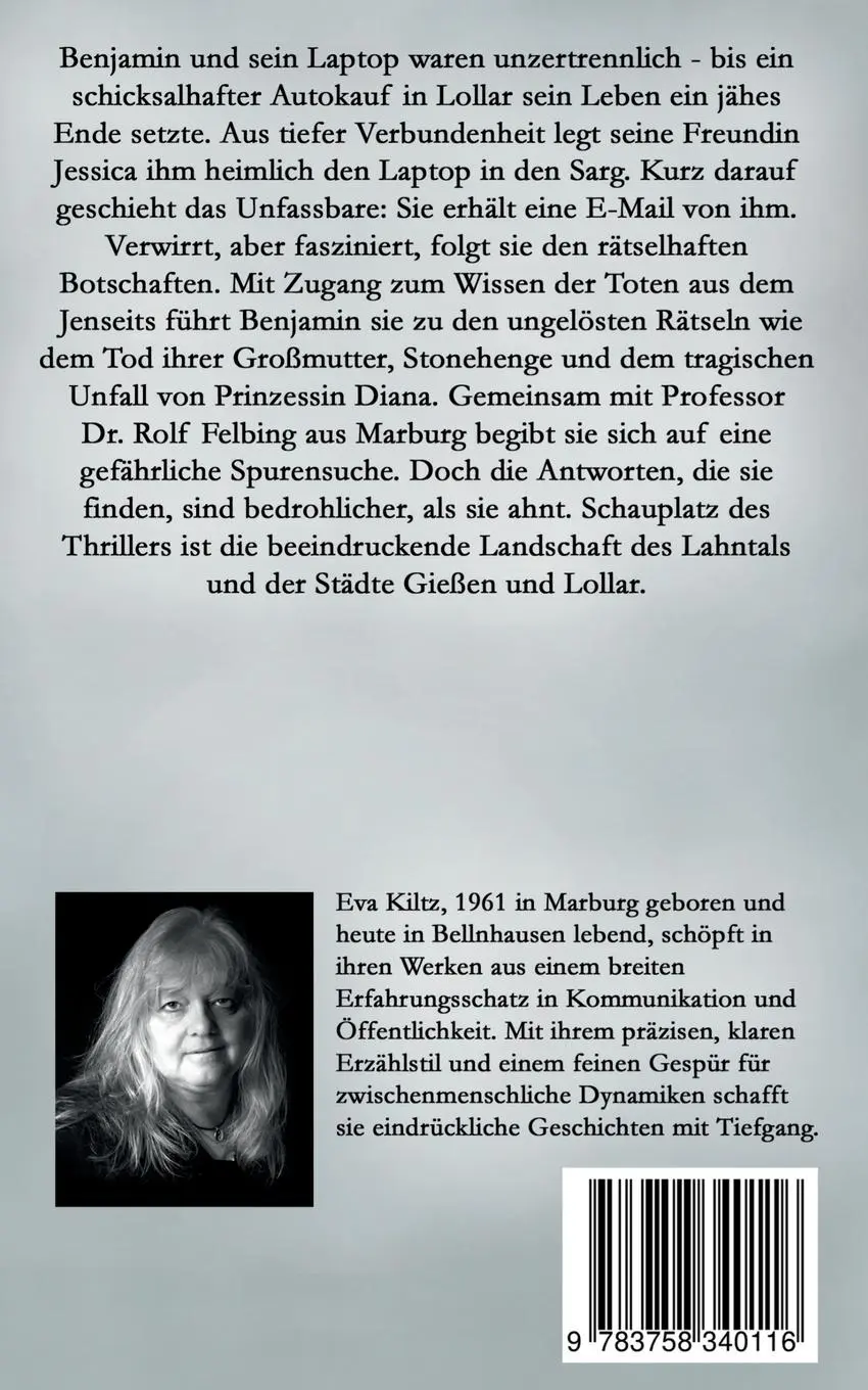 Rückseite: 9783758340116 | Eden online | Tote Herzen schlagen weiter | Eva Kiltz | Taschenbuch