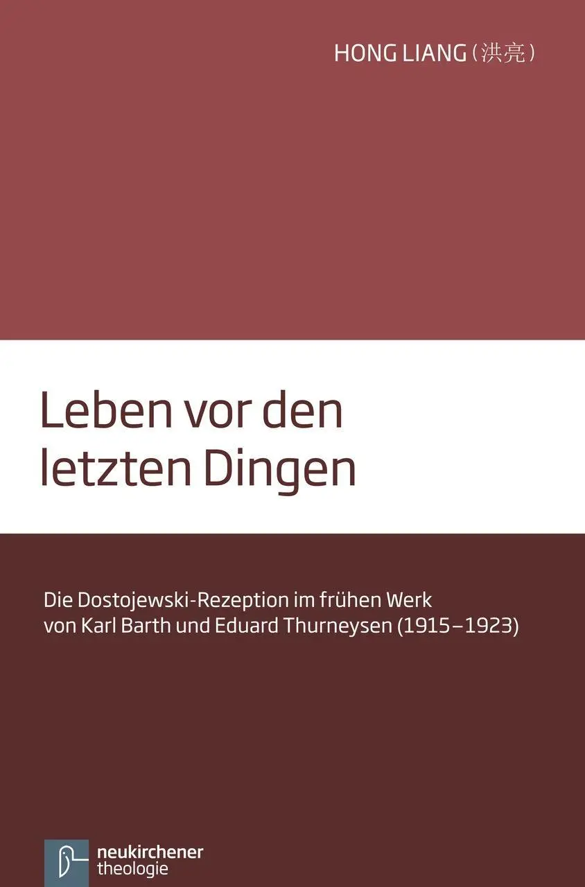 Cover: 9783788730116 | Leben vor den letzten Dingen | Hong Liang | Taschenbuch | 276 S.