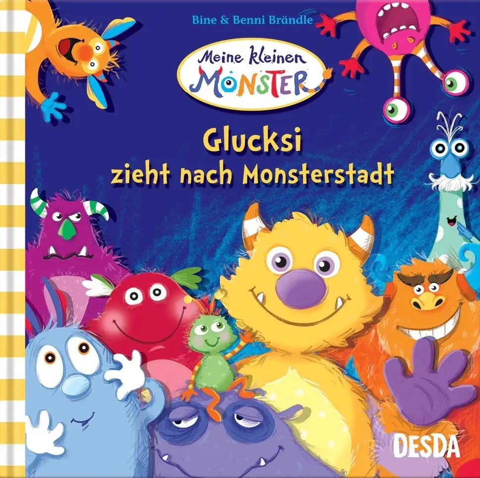 Cover: 9783955350116 | Glucksi zieht nach Monsterstadt | Benjamin Brändle (u. a.) | Buch