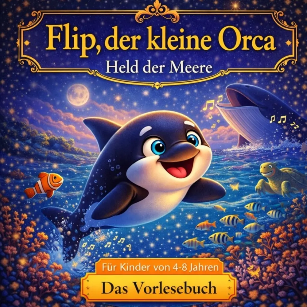Cover: 9789465460116 | Das vorlesebuch, Flip, der kleine Orca | H. Mourits | Taschenbuch