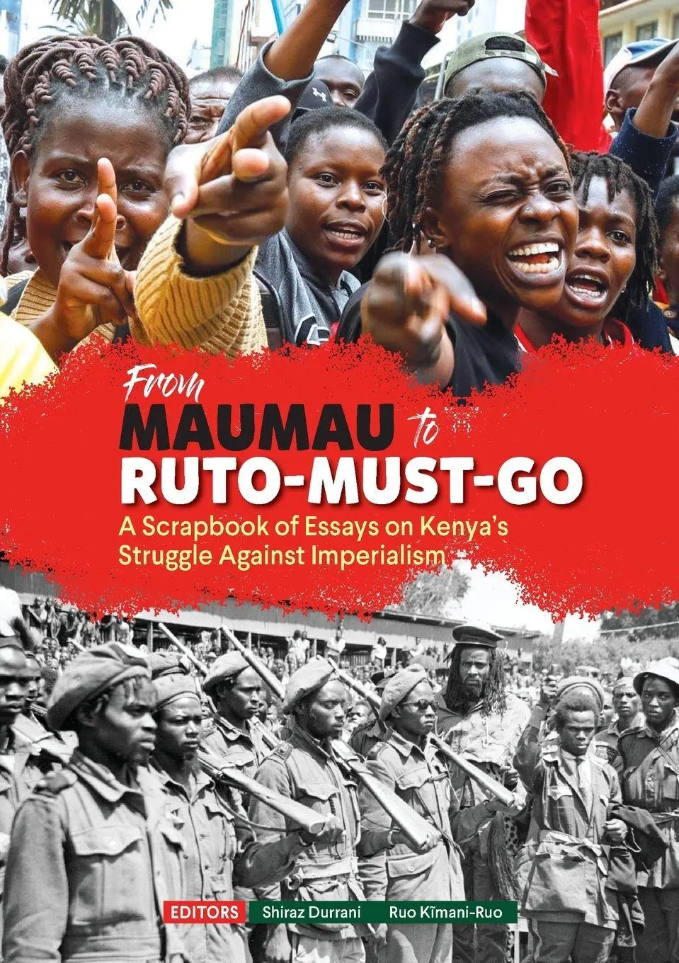 Cover: 9789913620116 | From Mau Mau to ruto must go | Shiraz Durrani | Taschenbuch | Englisch
