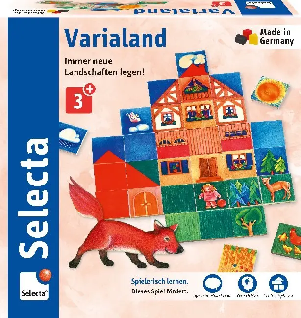 Cover: 4060848630216 | Varialand | Immer neue Landschaften legen! | Spiel | 63021 | 2020